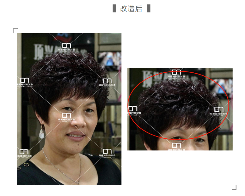 女士形象改造 | 珠宝养人，假发也不会逊色